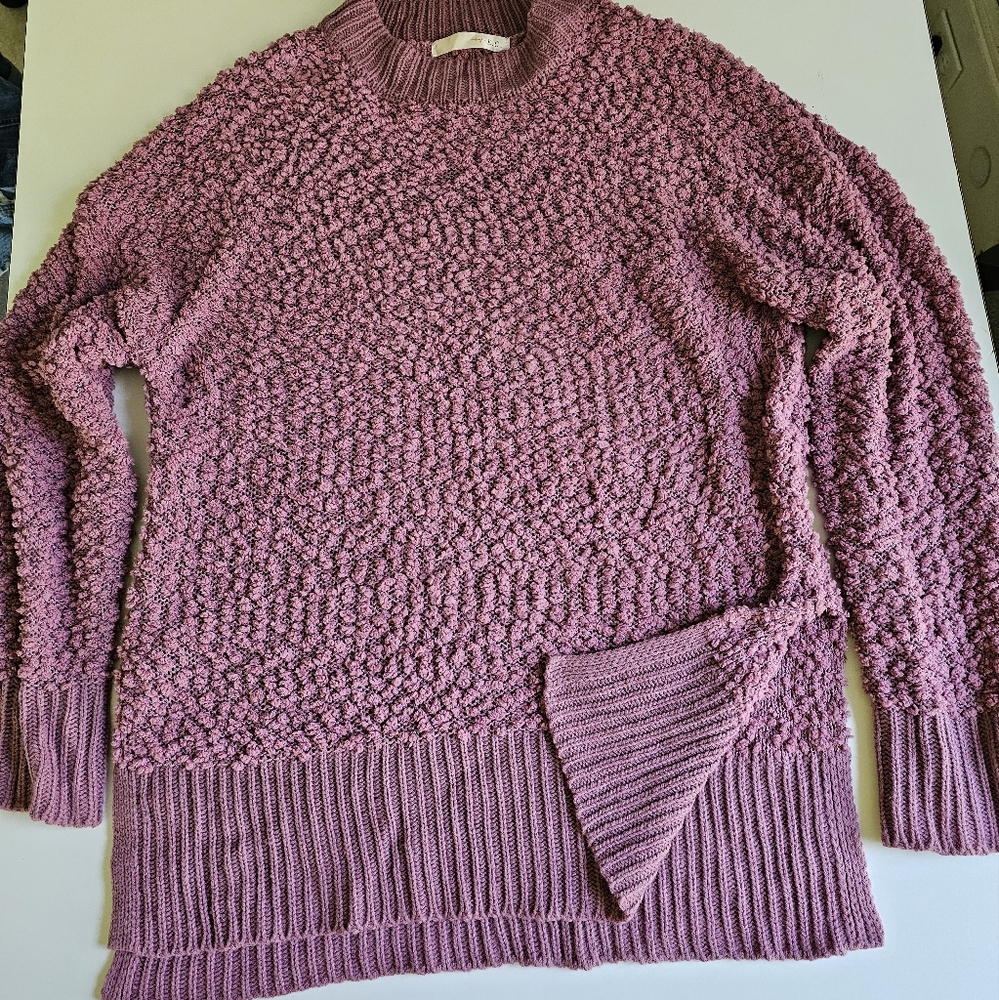 E.C. Pink Sweater size medium